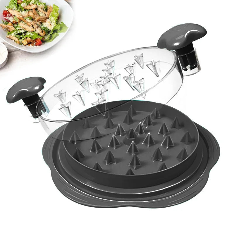 Large Chicken Breast Shredder Tool Twist Visible Meat Shredder BPA Free Suitable for Pork Beef Chicken