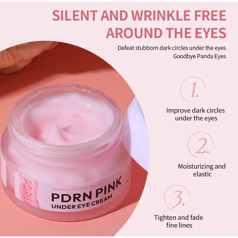 PDRN Pink Skincare Set Salmon Dna Collagen Vita Coating Mask Lift Firm Skin Make Skin Glow Moisturizing Nourishing Skincare Set