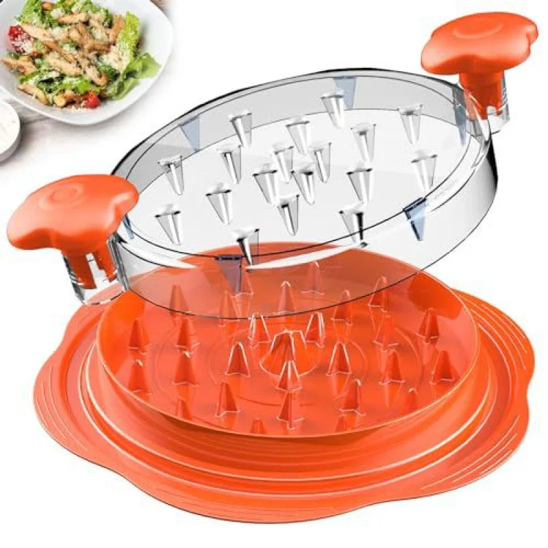 Large Chicken Breast Shredder Tool Twist Visible Meat Shredder BPA Free Suitable for Pork Beef Chicken