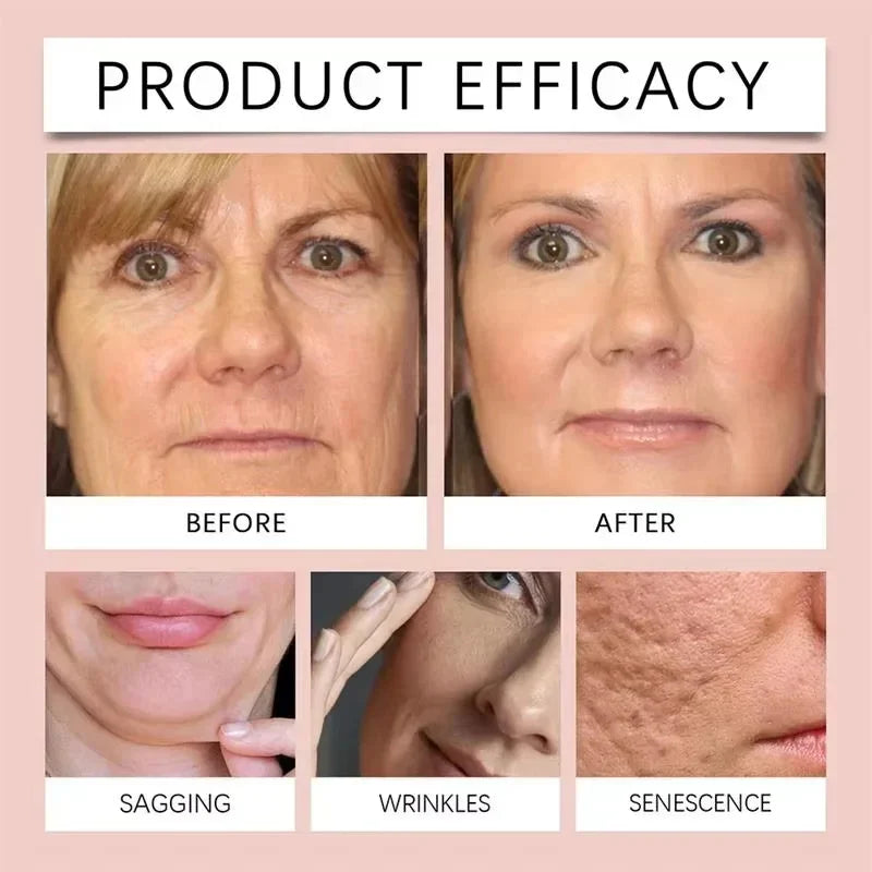 Collagen Peel Off Mask Deeply Hydrating Moisturizing Night Wrapping Mask Elasticity Firming Skin Rejuvenation Peel Facial Mask