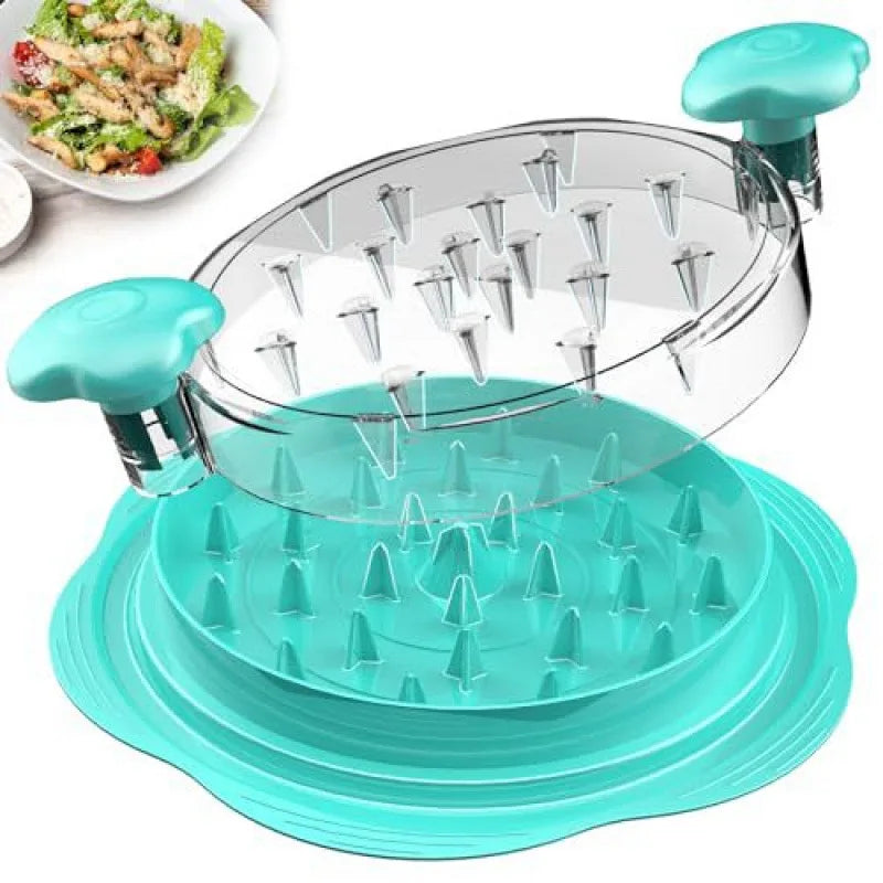 Large Chicken Breast Shredder Tool Twist Visible Meat Shredder BPA Free Suitable for Pork Beef Chicken