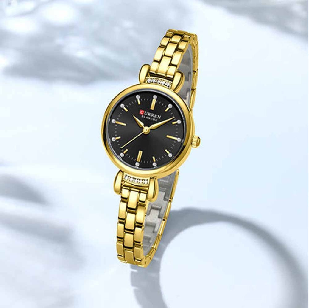 Reloj Curren 9098 Para Mujer Elegante