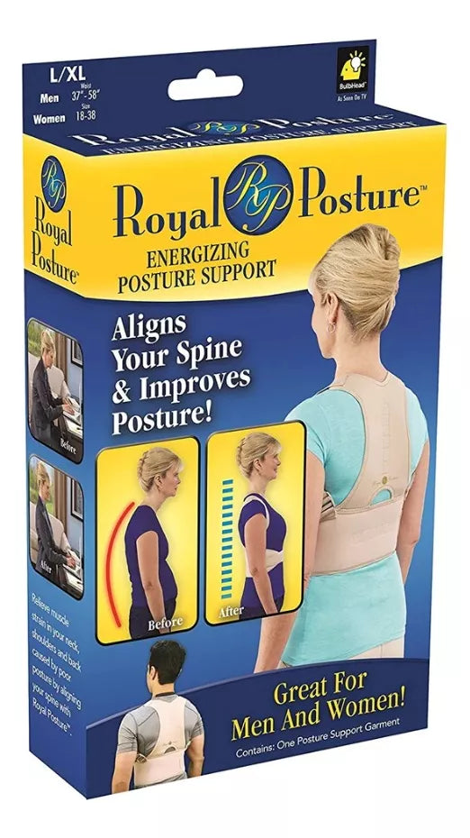 Corrector De Postura Unisex Royal Postur