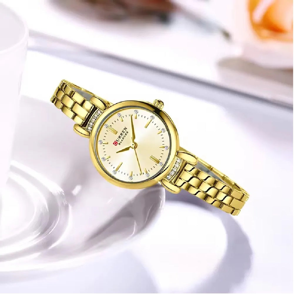 Reloj Curren 9098 Para Mujer Elegante