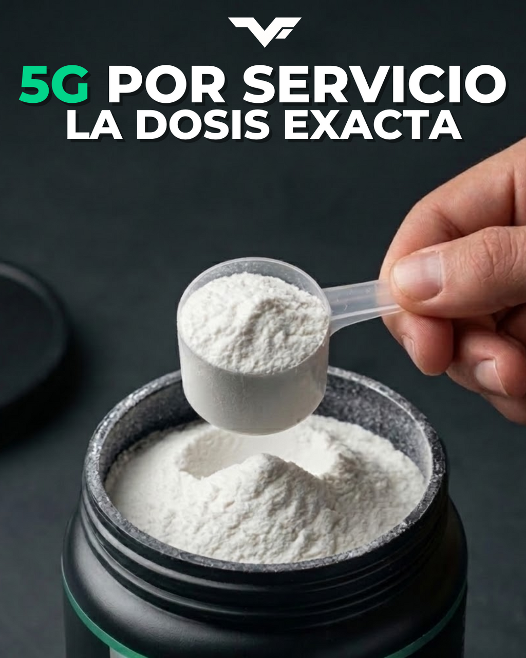 Creatina Monohidratada 185gr