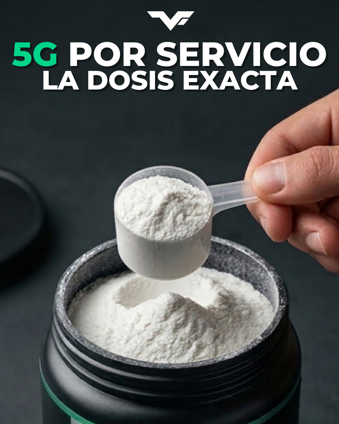 Creatina Monohidratada 185gr