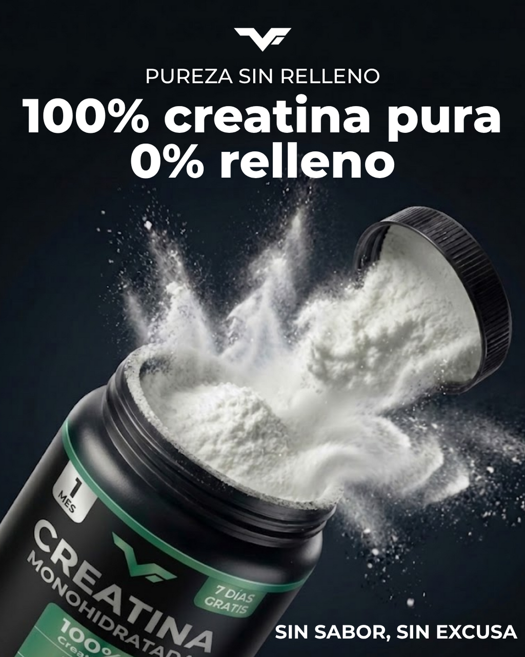 Creatina Monohidratada 185gr