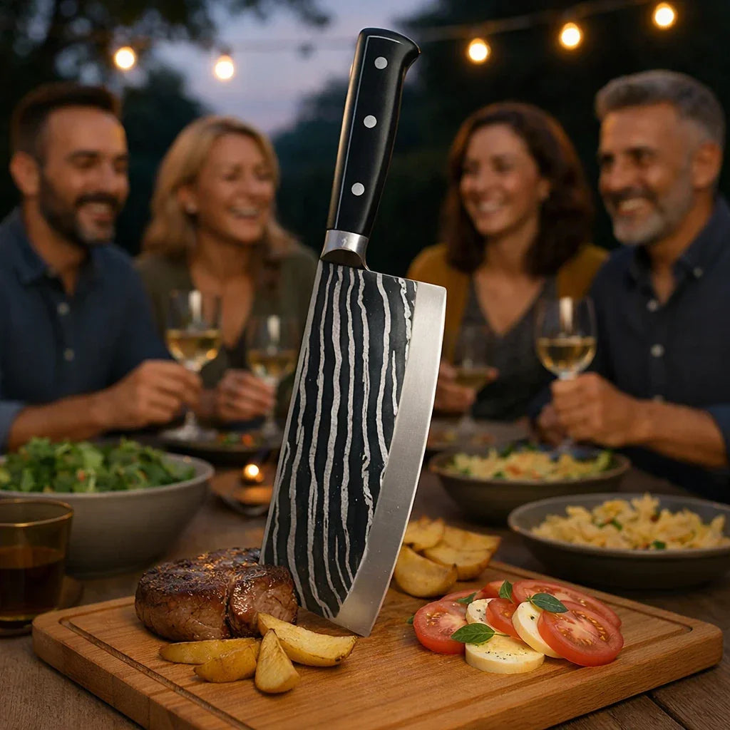 Tazaki - Cuchillo japonés ultra afilado