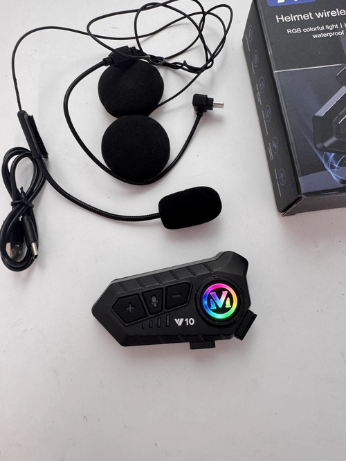 Auriculares Bluetooth para cascos de moto