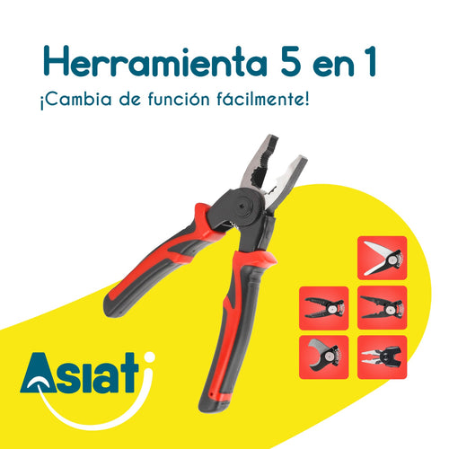 ALICATE ULTRASOLVER 5 EN 1
