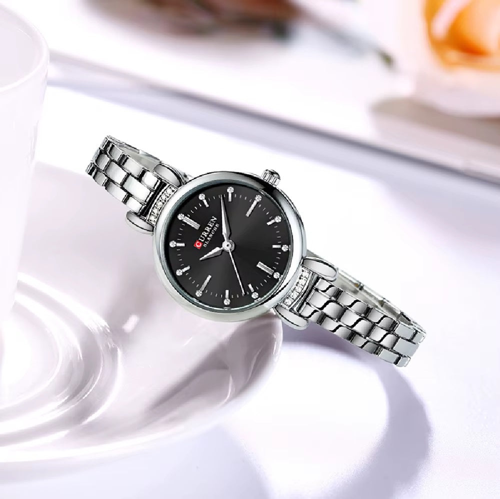 Reloj Curren 9098 Para Mujer Elegante