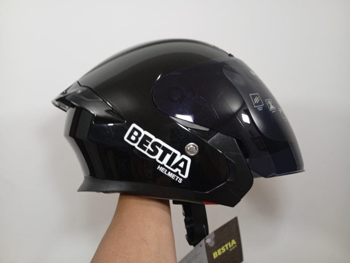 Casco semi-integral (tipo jet)