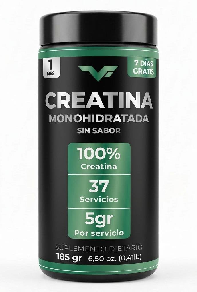 Creatina Monohidratada 185gr