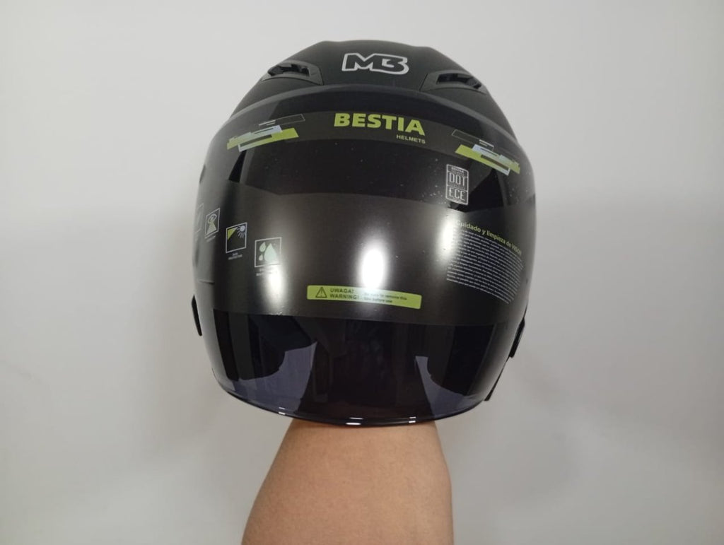 Casco semi-integral (tipo jet)