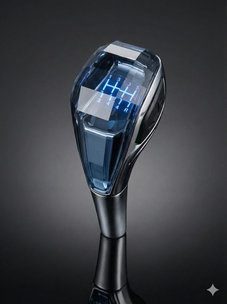 Pomo táctil iluminado para todo tipo de carro