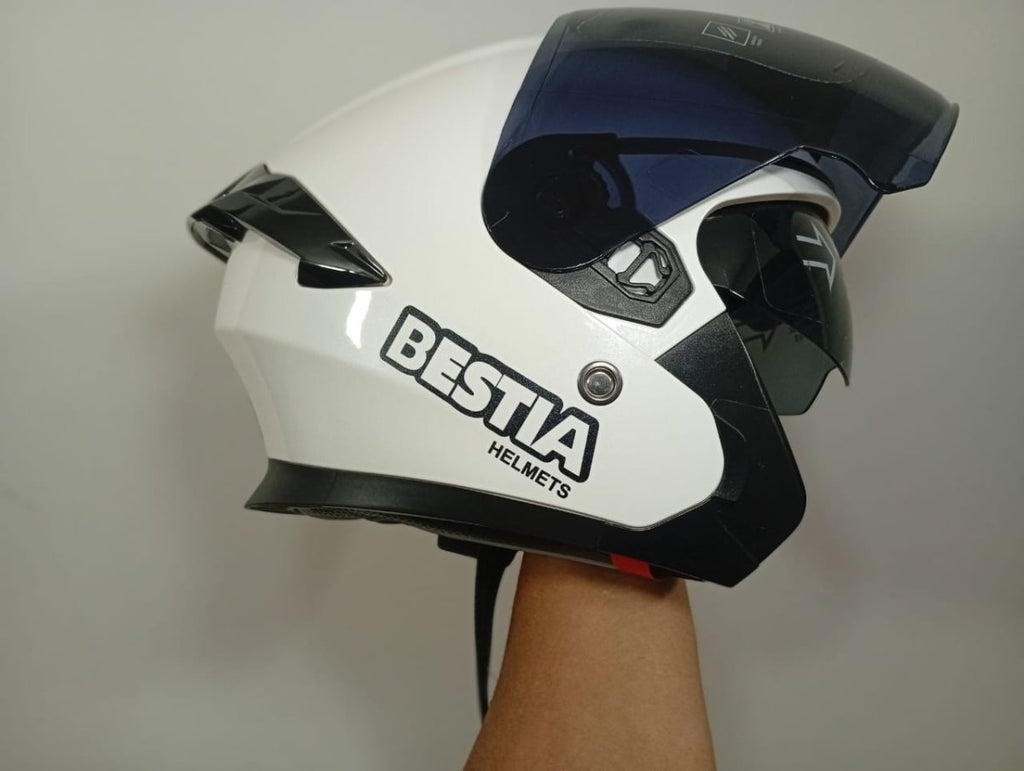 Casco semi-integral (tipo jet)