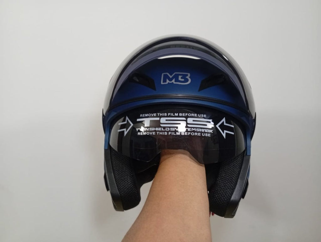 Casco semi-integral (tipo jet)