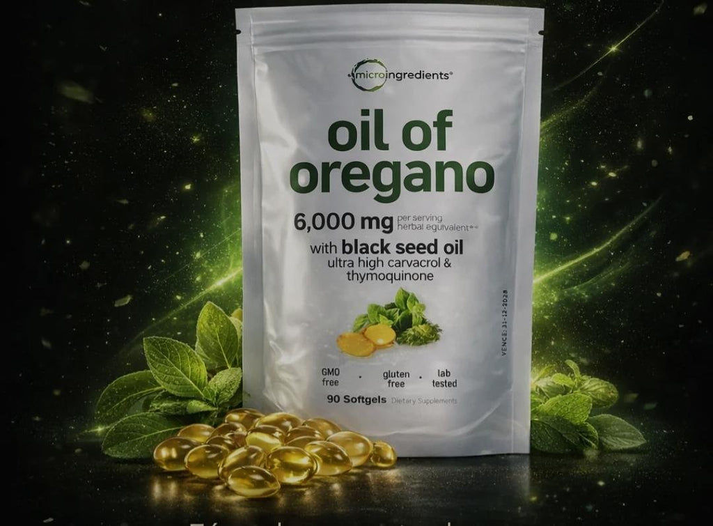 Aceite de orégano