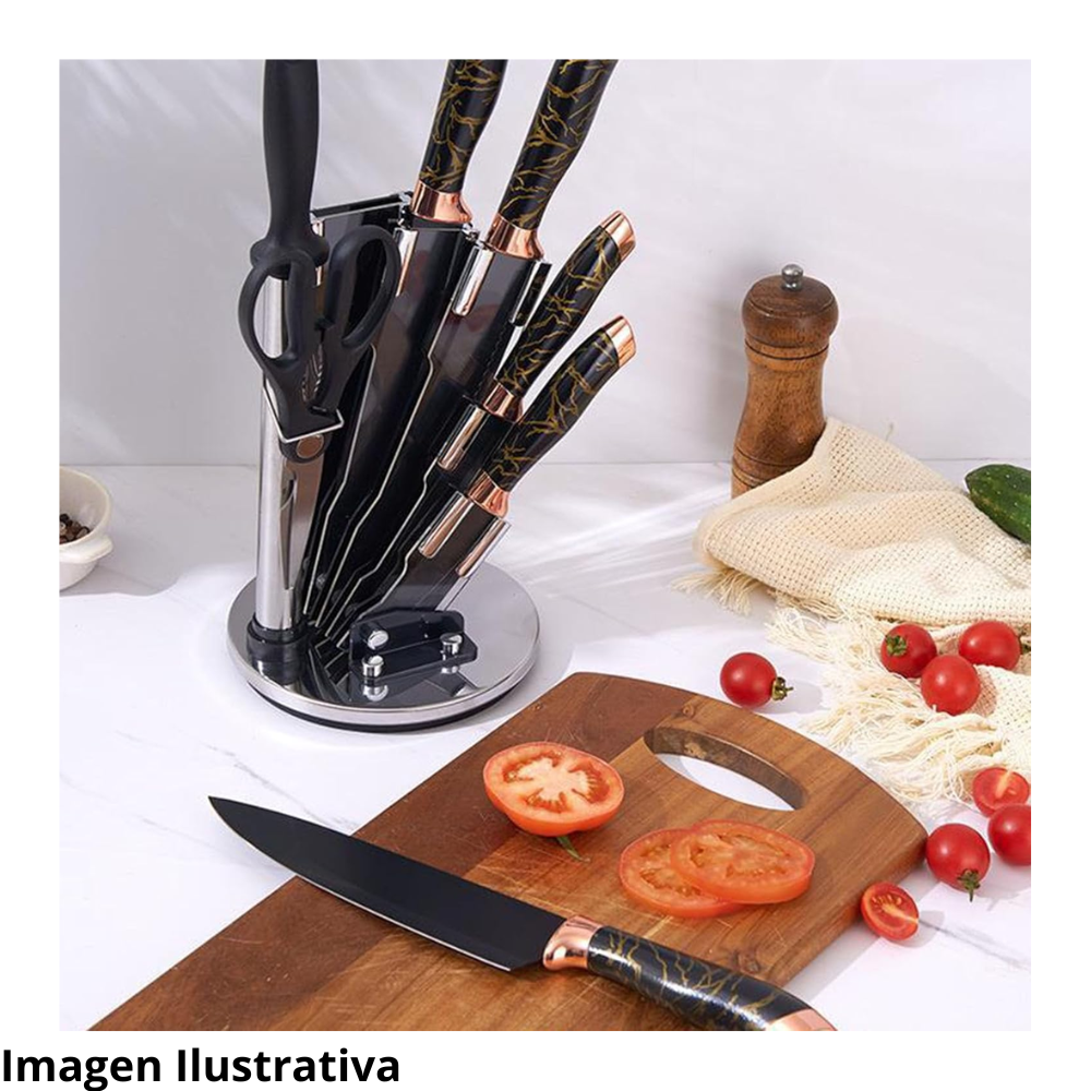 Set Profesional Cuchillos Cocina Mango