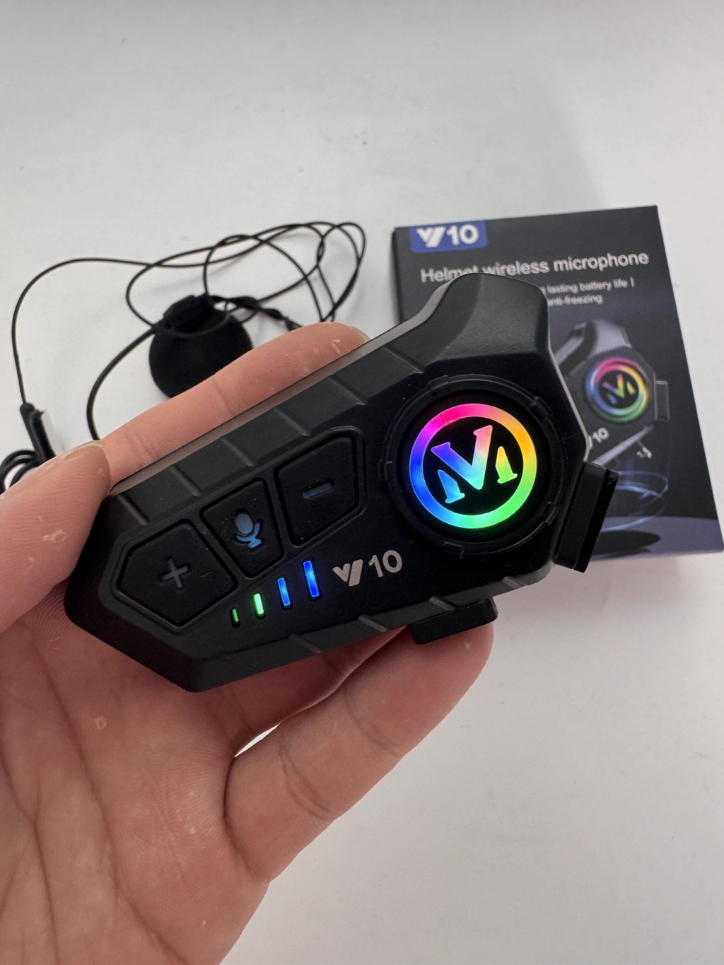 Auriculares Bluetooth para cascos de moto