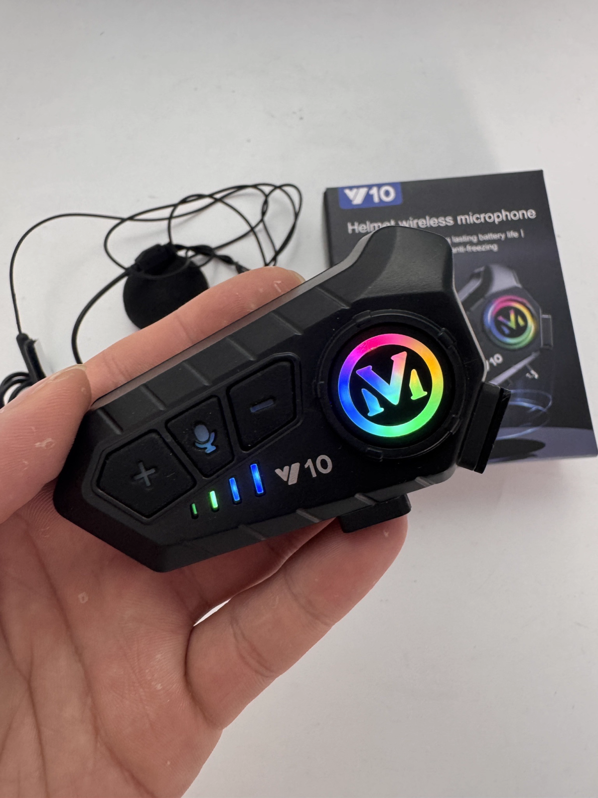Auriculares Bluetooth para cascos de moto