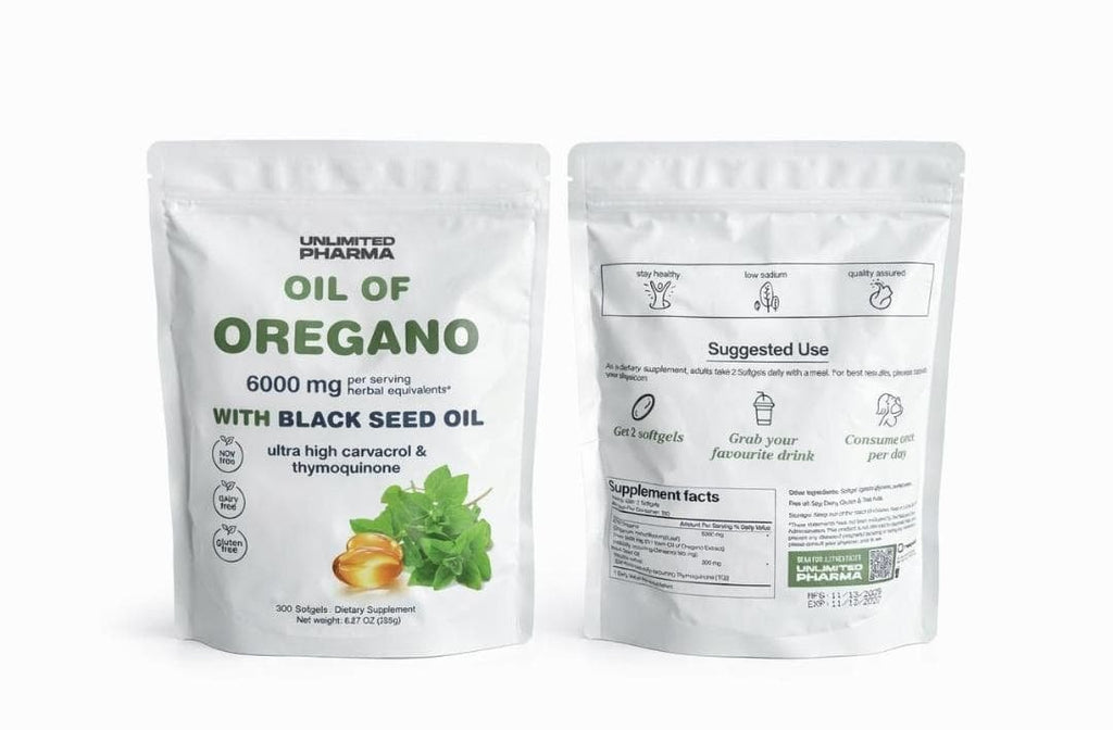 Aceite de orégano